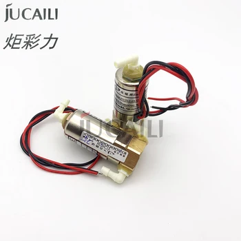 Jucaili 2 шт./лот, электромагнитный клапан JYY, 3 способа, электроклапан для Infinity Challenger Phaeton Allwin, клапан принтера Zhongye Liyu