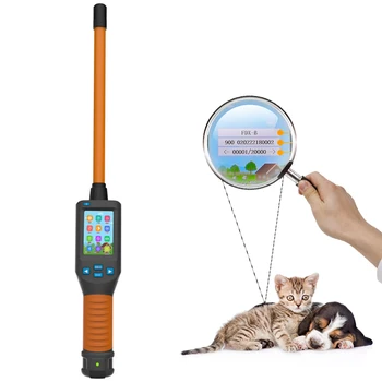 Сканер микрочипов для домашних животных 134,2 кГц/125 кГц Bluetooth Animal Reader для Собак, кошек, рыб