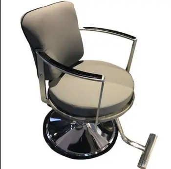 Парикмахерское кресло hair salon chair производитель прямых продаж простое модное подъемное кресло net red haircut chair