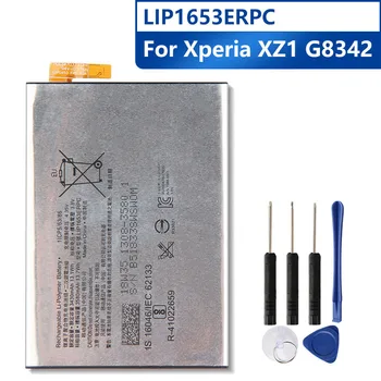 Сменный аккумулятор LIP1653ERPC для SONY Xperia XA1 Plus XA2 Ultra H4233 Аккумуляторная батарея 3580 мАч