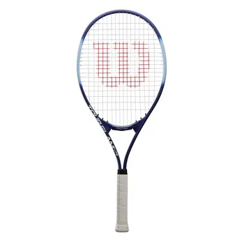 Теннисная ракетка Tour Slam Lite для взрослых, размер захвата 3, синяя, 9,7 унции, 113 квадратных дюймов