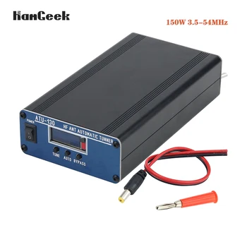 HamGeek ATU-130 150 Вт 3,5-54 МГц ВЧ Автоматический антенный тюнер Коротковолновый антенный тюнер с синей панелью