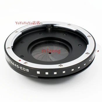 Переходное кольцо CTX645-EF для объектива Contax 645 c645 к камере canon eos 5d3 5d4 6d 7d 60d 80d 550D 650D 760d 1100d