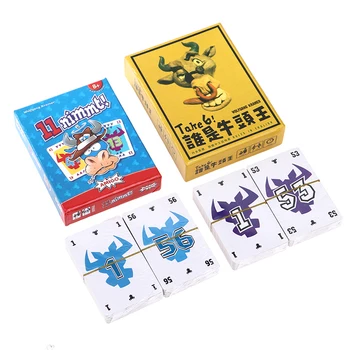 Настольная игра Take 6 Nimmt для 2-10 игроков, забавный подарок для семейной вечеринки, карточные игры