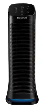 Очиститель воздуха Air Genius 4 с постоянным моющимся фильтром, Для больших помещений (250 кв.футов), Черный, HFD310