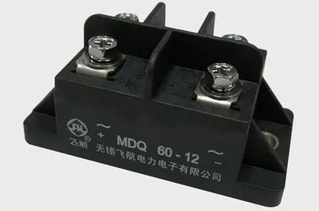 Модуль управления выпрямителем: MDS60-12 60A 1200 В (монтажные размеры 56*36) / MDS60C-16 60A 1600 В 70*40