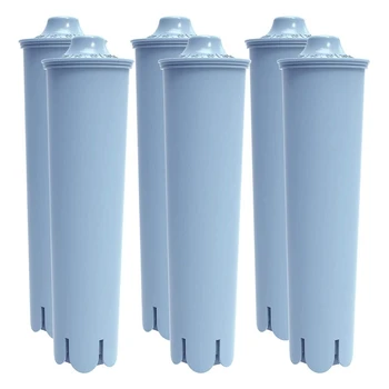 6 упаковок для Jura Clearyl Claris для кофемашин, синий сменный фильтр для воды