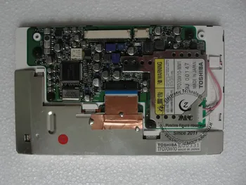TFD70W10 TFD70W10-MM1 Оригинальный Лучшее Качество 7 дюймов 480*234 ЖК-экран Панель Дисплей для автомобиля GPS навигация для Toshiba