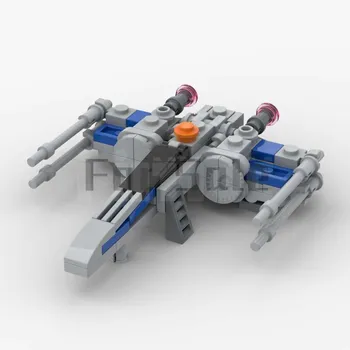 MOC-34122 T70Xwing V.2 (масштаб 1-125) от Aolaughlin Модель строительного блока Сращенная Игрушка-головоломка Детский подарок