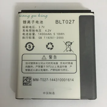 100% Оригинальная резервная копия 3,7 В 1400 мАч BLT027 Используется для аккумулятора OPPO