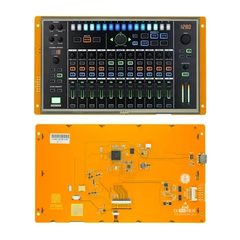 Сенсорная панель 10,1 дюйма 1024X600 HMI TFT LCD с платой контроллера + драйвер + Программное обеспечение с графическим интерфейсом + порт UART