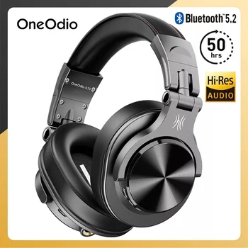 OneOdio A70 Fusion Bluetooth 5.2 Беспроводные Наушники-Вкладыши Проводные Профессиональные Студийные DJ Наушники Для Автомобильной Записи Гарнитуры