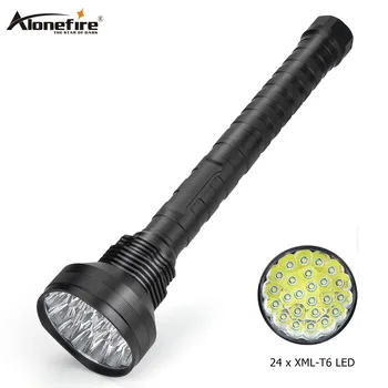 Alonefire HF24, мощный светодиодный фонарик T6, 38000LM, ультра яркий бликовый фонарь, Рабочая лампа, прожектор, акцентный светильник для кемпинга