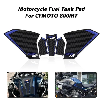 Мотоциклетная накладка для топливного бака, наклейки для CFMOTO 800MT 2021, 3D наклейка, аксессуары для украшения крышки бака