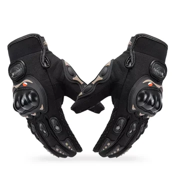 Перчатки Дышащие Перчатки для мотокросса с полными пальцами для летних видов спорта, верховой езды, гонок, защита на открытом воздухе, Guantes