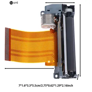 Оригинальная печатающая головка для термопринтера FTP-628MCL101 с механизмом 58 мм Чековой печатающей головки FTP-628MCL101 #50