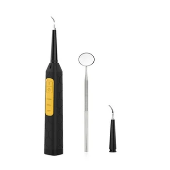 Ультразвуковой Стоматологический Скалер Электрический инструмент для мытья и чистки зубов Косметический Инструмент Для отбеливания зубов Зубной камень USB Кабель