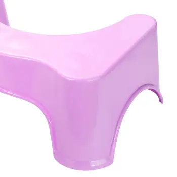 Табурет-ступенька для приучения детей к туалету, Противоскользящий табурет для ванной, розовый