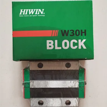 2шт 100% оригинальный линейный кареточный блок HIWIN HGW20HC для направляющей HGR20 (только подшипники каретки)