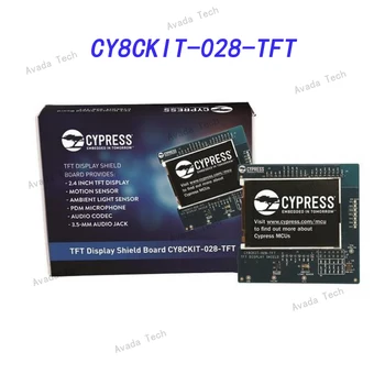 Avada Tech CY8CKIT-028-Инструмент для разработки TFT-дисплея, защитная доска для TFT-дисплея