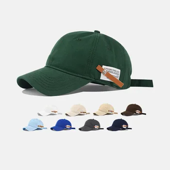 Классическая шляпа, пара, мягкая верхняя кепка, женская ретро солнцезащитная кепка, модная повседневная бейсбольная кепка, мужская мода
