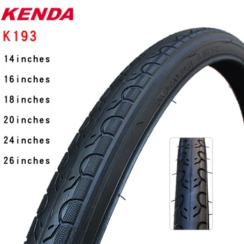 Велосипедная шина Kenda k193 стальная шина 14 16 18 20 24 26 дюймов 1.25 1.5 1.75 1.95 20 * 1-1 / 8 26 * 1-3 / 8 велосипедная шина для горной дороги