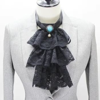 Придворный ветровой галстук, украшение в виде Виктории, поводок вокруг Дики, поддельный воротник, съемное ожерелье, рубашка для женщин