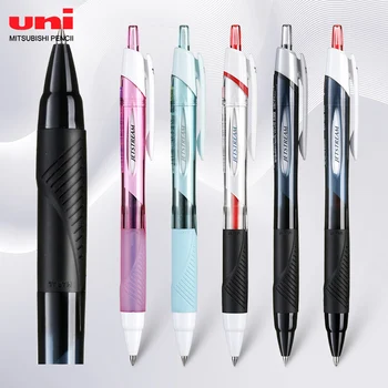1 шт. Шариковая ручка Uni SXN-150, многоцветная шариковая ручка Jetstream нажимного типа 0.38/0.5/0.7 Плавное написание студенческих канцелярских принадлежностей