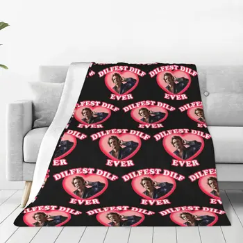Дизайнерские одеяла Pedro Pascal, Флисовое Ультра-Мягкое Покрывало для автомобильного Дивана, Покрывало для кровати