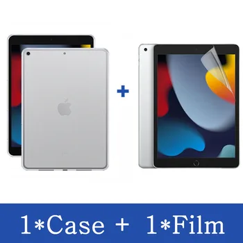 Чехол для планшета Apple iPad 2 3 4 5 6 7 8 9 10 9.7 10.2 10.9 мягкая силиконовая оболочка 2-го 3-го 4-го 5-го 6-го 7-го 8-го 9-го 10-го поколения