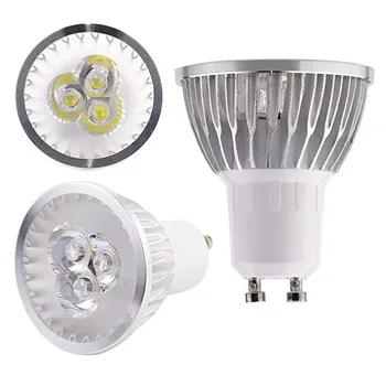 Высокая мощность CREE GU10 E27 светодиодная лампа 220V 110V 9W 12W 15W светодиодный прожектор Лампа теплый холодный белый потолочный точечный светильник бесплатная доставка