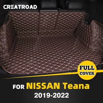 Автоматический коврик для багажника с полным покрытием для Nissan Teana 2019-2022 21 20, Автомобильный коврик для багажника, Аксессуары для защиты интерьера Грузового лайнера