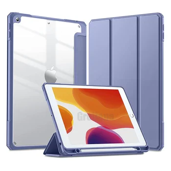 Для iPad 9 10.2 чехол-пенал 2021 funda iPad 10.2 чехол 7th 8th 9th поколения Pro 11 10.5 Air 2 9.7 10.9 чехол для планшета