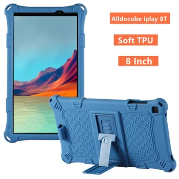Чехол для Alldocube iPlay 8T 8-дюймовый Мягкий Силиконовый Чехол для планшета Чехлы для Cube IPLAY8T 2021 Funda Case Противоударный