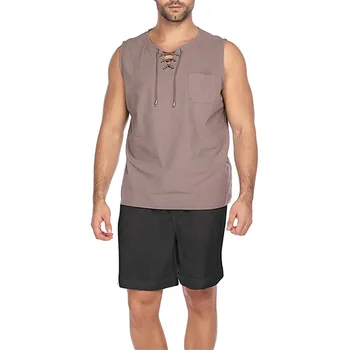 PanLidapan Мужские шорты-карго с эластичной резинкой на талии, Летние спортивные шорты для пеших прогулок, рабочие шорты для гольфа с карманами, уличная одежда (зеленый XL)