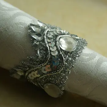 корончатое кольцо для салфеток, оптовый держатель для салфеток