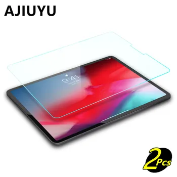AJIYUU Для iPad Pro 12,9 2018 стеклянная Защитная пленка для экрана Защитное Стекло Для iPad pro 12,9 