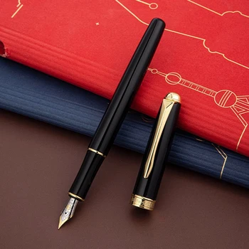 Новый Герой 850 авторучка Иридиевые чернильные ручки с кончиком 0,5 мм, канцелярские принадлежности для студентов-бизнесменов, Специальные ручки для письма, подарки