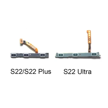 Для Samsung Galaxy S20 S20 Ultra S20 Plus, гибкий кабель с включением-выключением Volme Power 