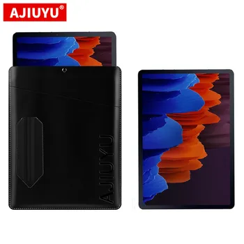 AJIYUU Чехол-Накладка Для Samsung Galaxy Tab S7 Plus SM T970 T975 Защитная Крышка Чехол Tab S7 FE 12,4 T730 T736 Сумка Для планшета чехол