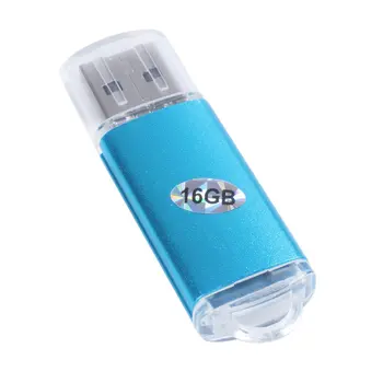 USB Memory Stick флэш-накопитель U-диск для PS3 PS4 PC TV Цвет: синий емкость: 16 ГБ