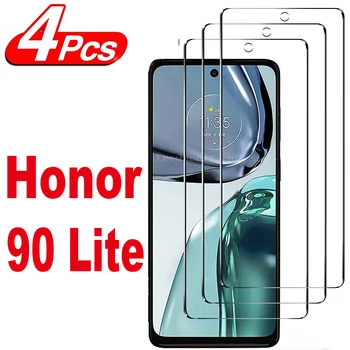 4 Шт. Закаленное Стекло Для Huawei Honor 90 Lite 10 Lite 20Lite 30 10i 20E 8X X8 X20 X30 i X40 50SE Защитная Стеклянная Пленка Для экрана