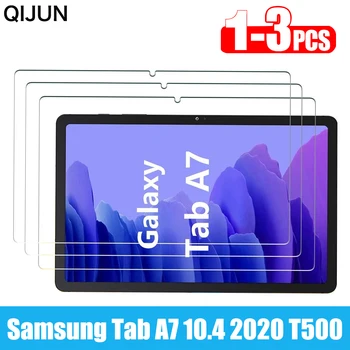 Защитная пленка из закаленного Стекла 9H Для Samsung Galaxy Tab A7 10,4 Дюйма 2020 SM-T500 T505 T507 Против Царапин Прозрачная Защитная Пленка