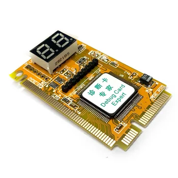 Многофункциональная Отладочная карта 3 в 1 Expert Mini PCI PCI-E LPC для портативных ПК, анализатор, Тестер, Диагностическая карта для пост-тестирования